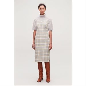 COS | Dresses | Cos Sage Green Turquoise Relax Midi Dress Size 2 Lagenlook  Minimalist | Poshmark